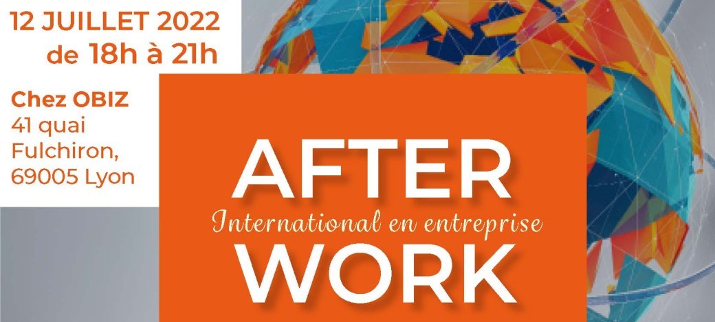 AFTERWORK EN ENTREPRISE