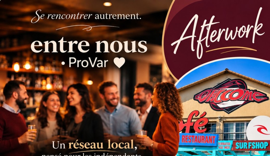 Afterwork Entre Nous ProVar-Welcome Café