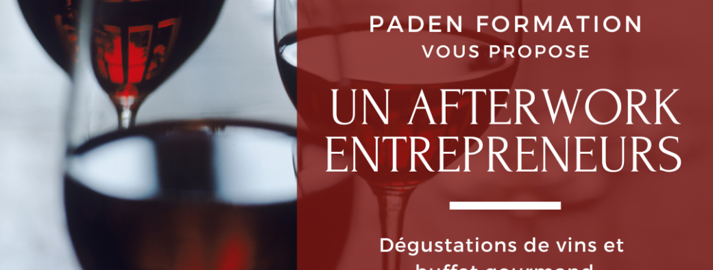 Afterwork entrepreneurs avec Dégustations de vins