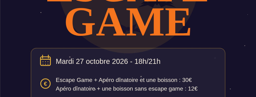 Afterwork Escape Game Morlaix