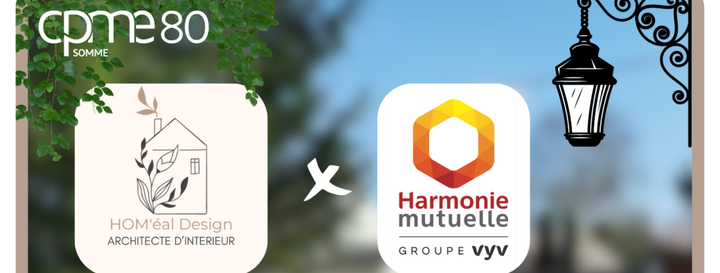 Afterwork HOM'ÉAL DESIGN x HARMONIE MUTUELLE