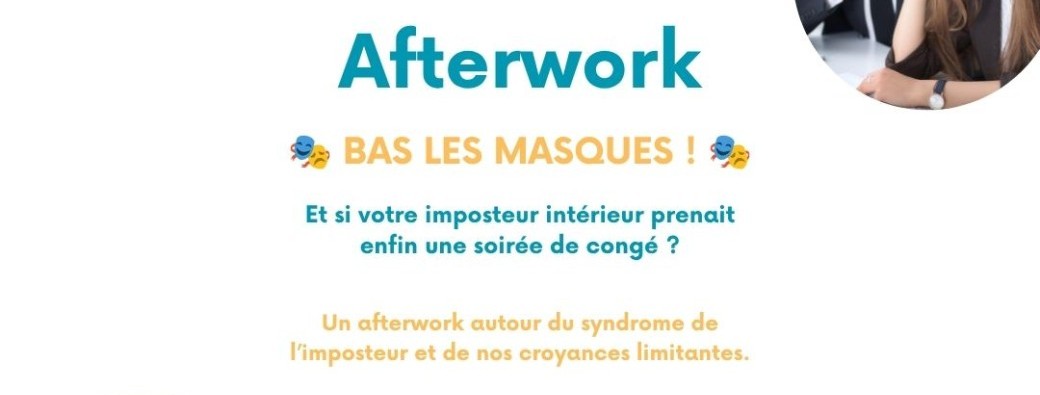 AFTERWORK HOP –  BAS LES MASQUES ! 