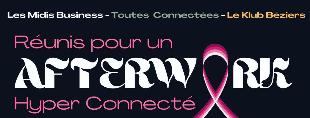 Afterwork Hyper Connecté  jeudi 9 octobre 2025