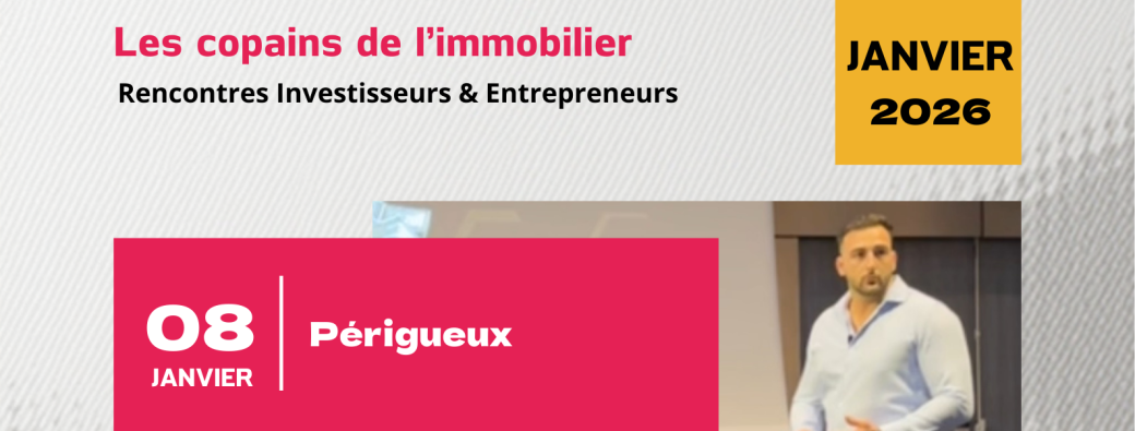 Afterwork immobilier Perigueux