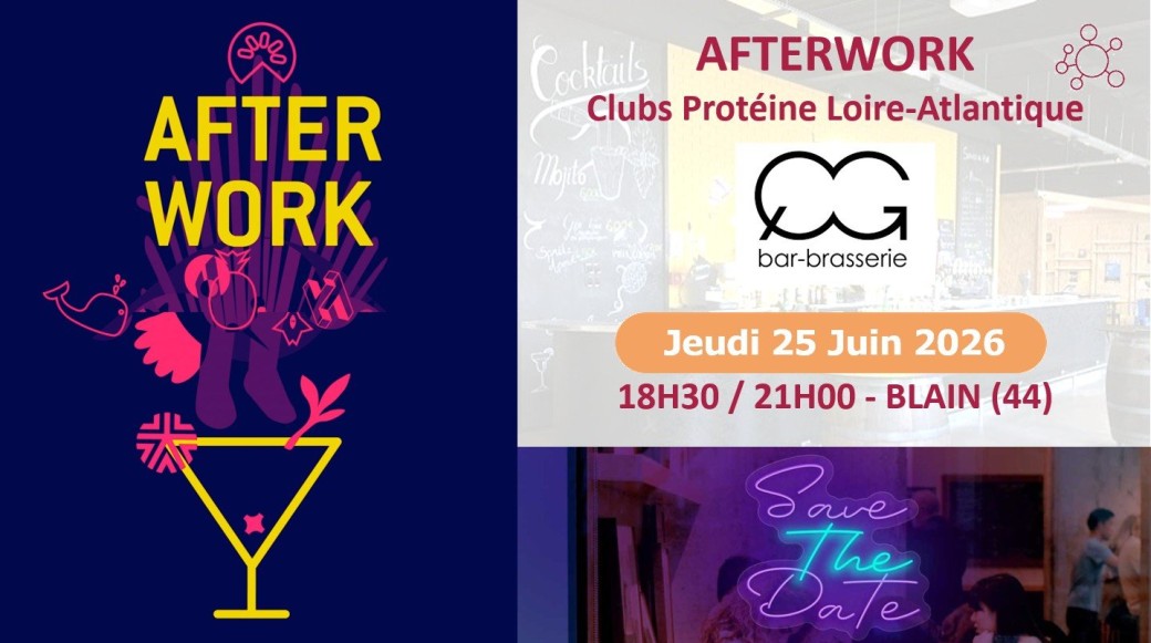 Afterwork interclubs Protéine Loire Atlantique