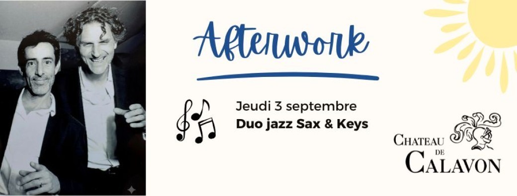 Afterwork jazz avec le Duo Sax & Keys