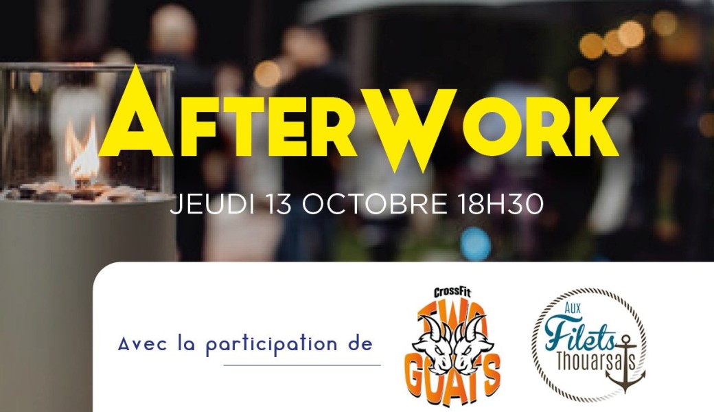 Afterwork - Jeudi 13 octobre