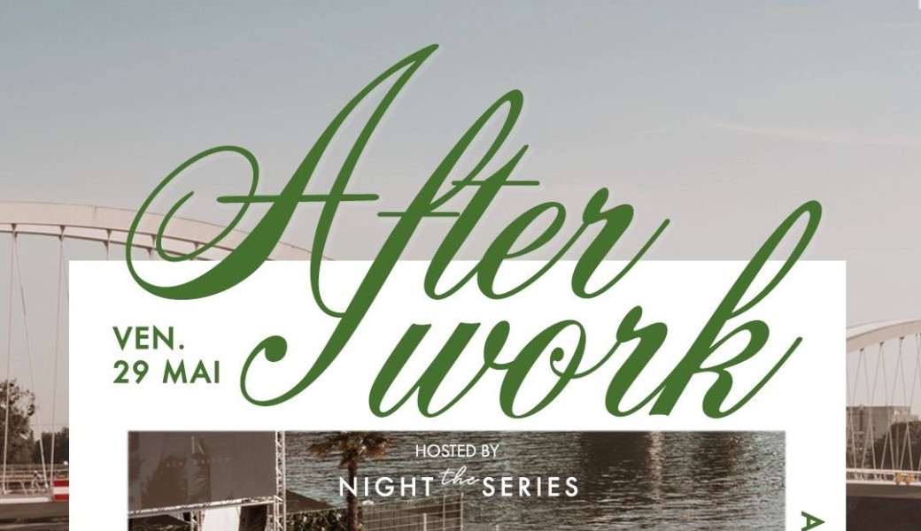 Afterwork kpool by The Night Séries 