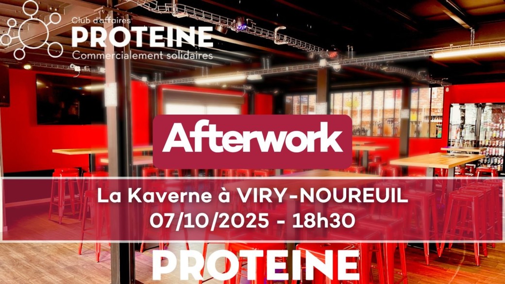Afterwork La Kaverne Viry Noureuil 07-10-2025