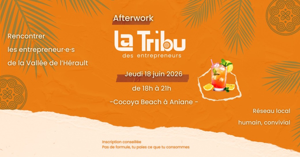 AfterWork La Tribu Juin