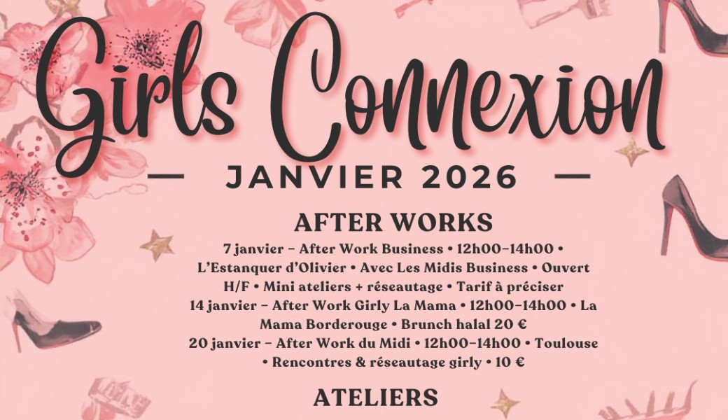 Afterwork le 20 janvier 