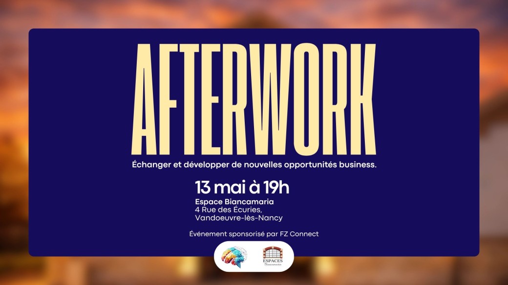 Afterwork Les Audacieux - Espace Biancamaria