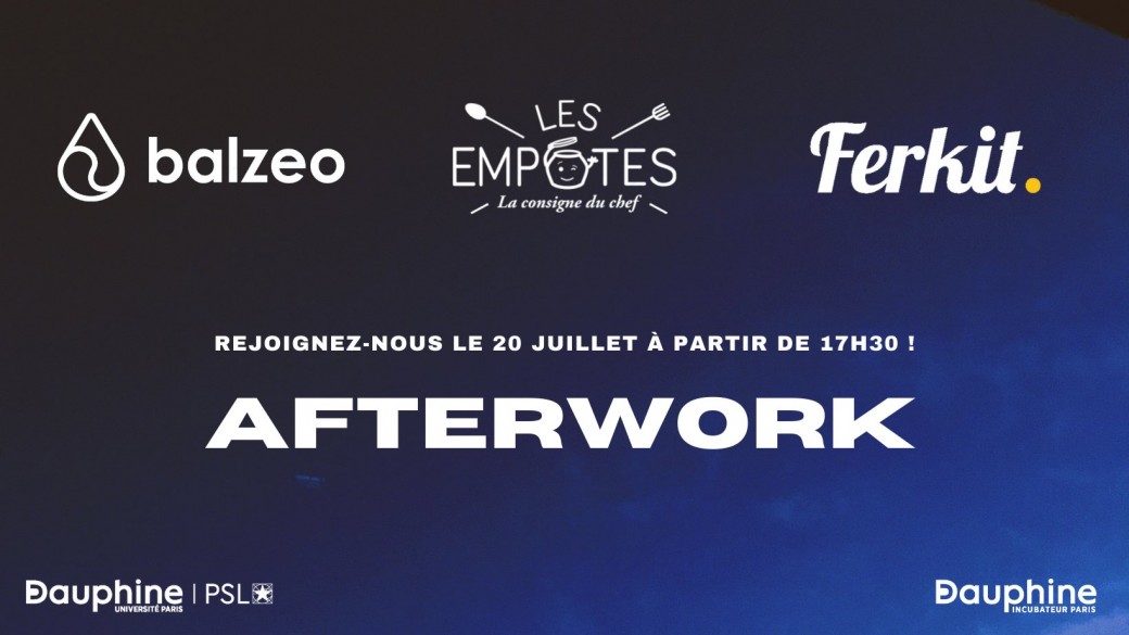 Afterwork Les Empotés x Ferkit x Balzeo