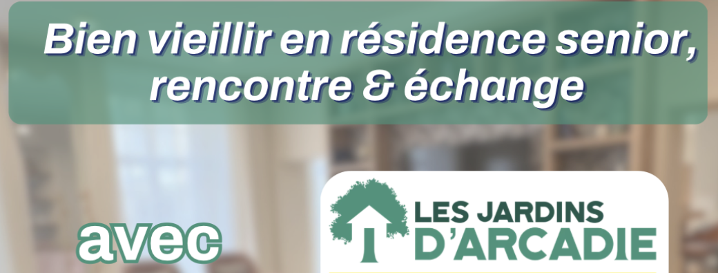 AFTERWORK LES JARDINS D'ARCADIES