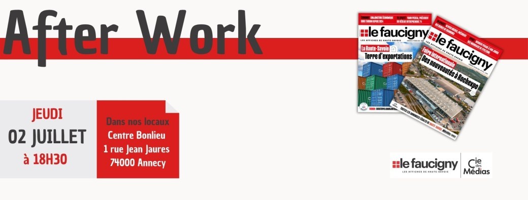 Afterwork - Les Pages du Barreau, Le Faucigny
