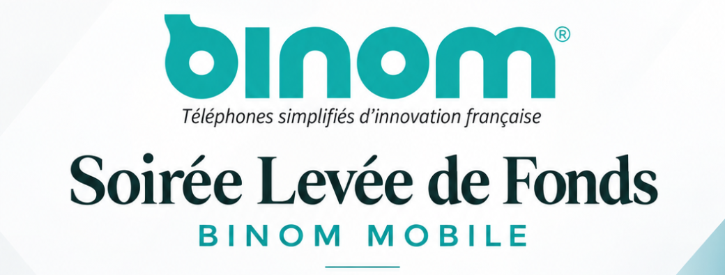 Afterwork Levée de Fonds BINOM MOBILE