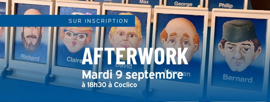 Afterwork masqué