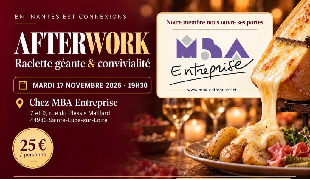 Afterwork MBA - 17 novembre 2026