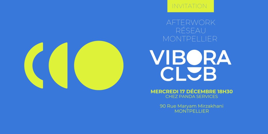 Afterwork Montpellier - Panda Services Cambaceres - Bâtiment Lead