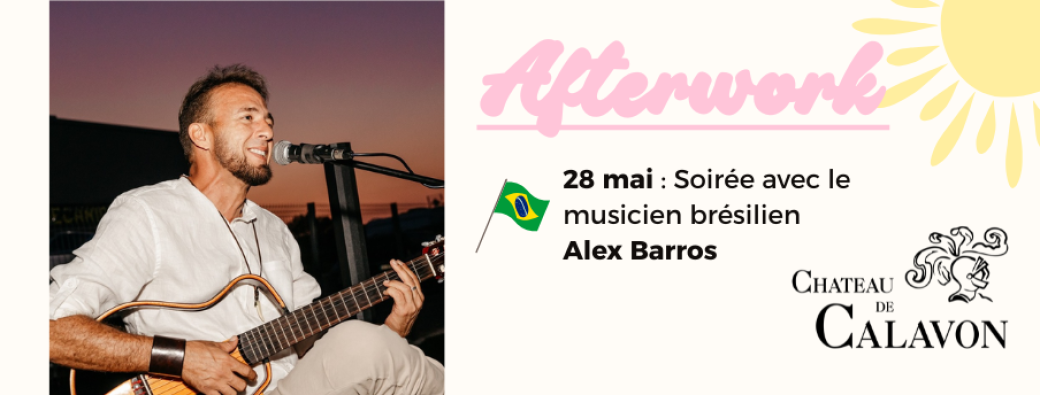 Afterwork musique brésilienne