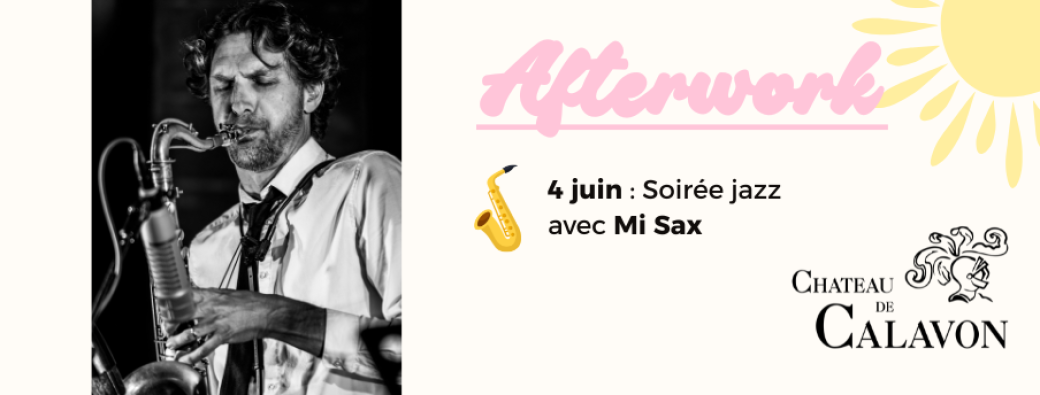 Afterwork jazz saxophone