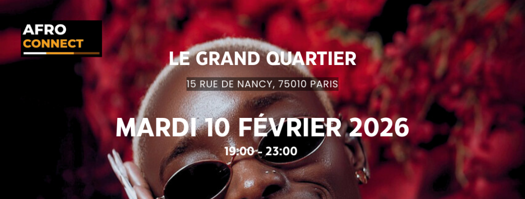 Afro Connect - Afterwork Networking - 10/02