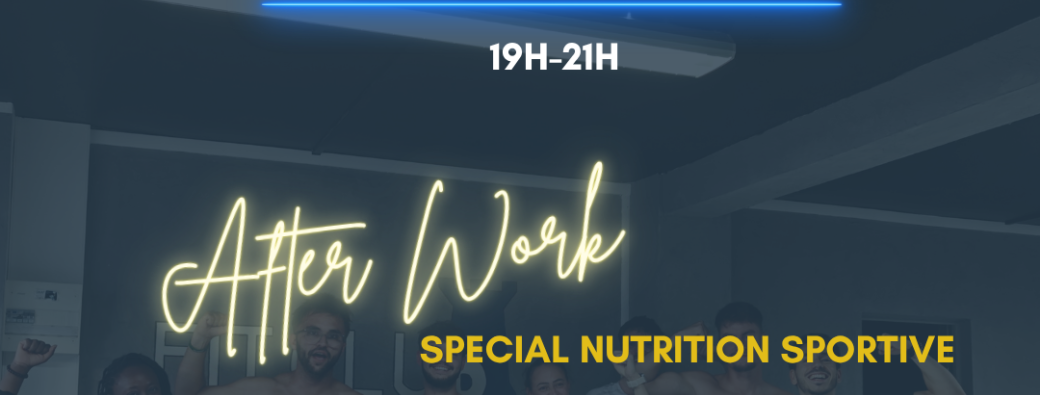 Afterwork Nutrition Sportive