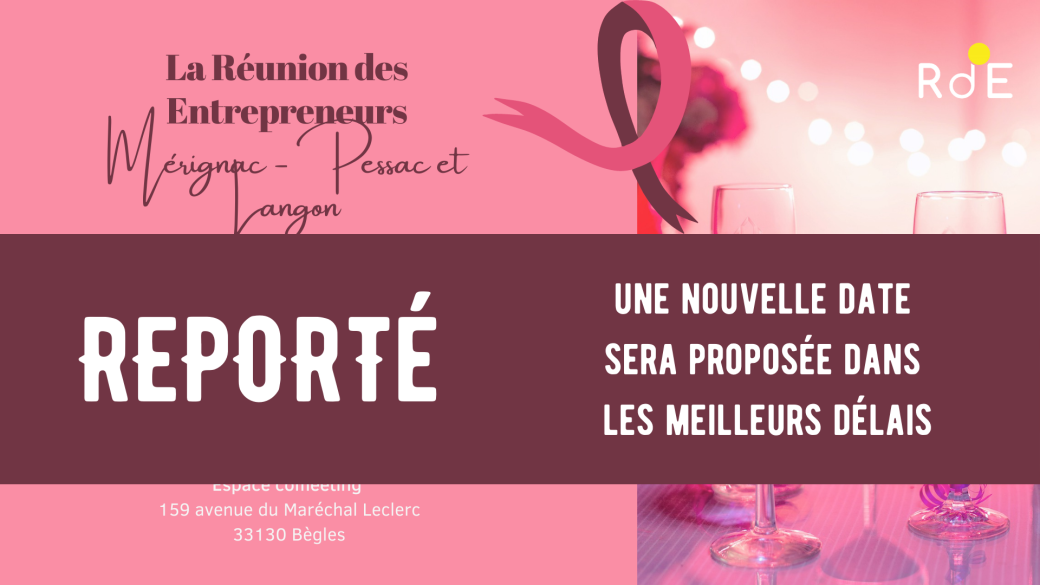 AFTERWORK Octobre Rose
