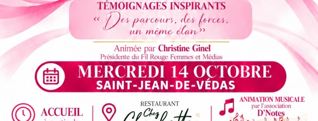 Afterwork Octobre rose