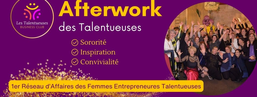 Afterwork Paillettes des Talentueuses Business Club – Réseau, éclat & good vibes !