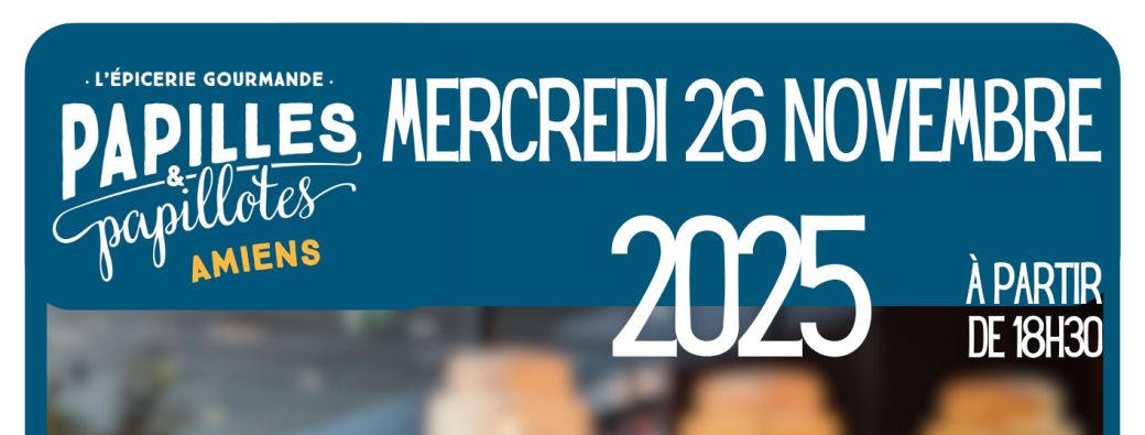 Afterwork PAPILLES & PAPILLOTES 