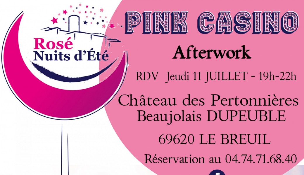 Afterwork - PINK CASINO
