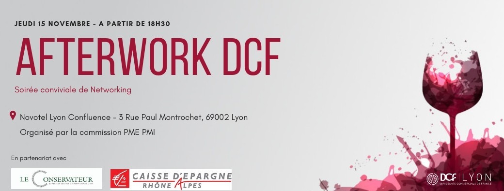 Afterwork DCF Lyon