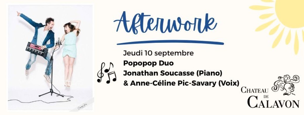 Afterwork pop, swing, soul et jazz avec Popopop Duo