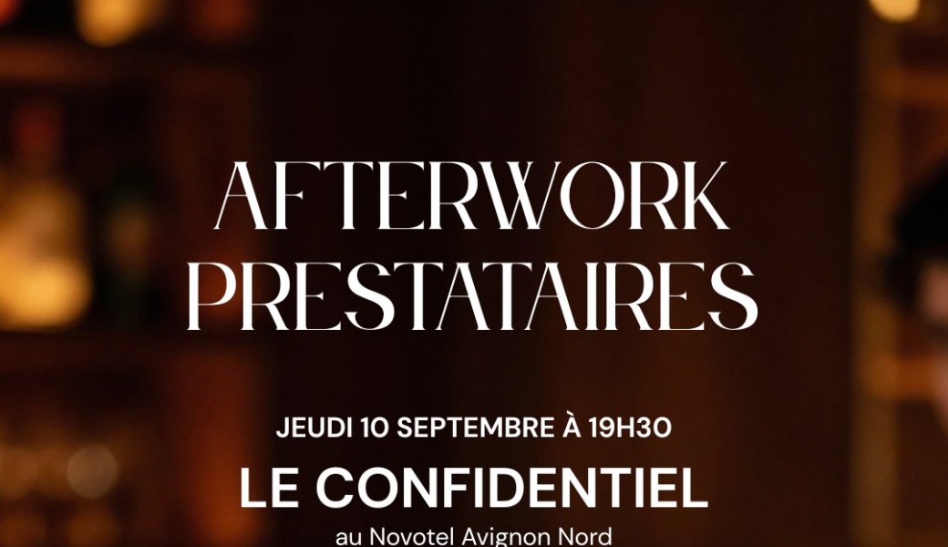 Afterwork prestataires