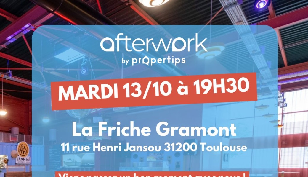 Afterwork Propertips - 13/10/2026