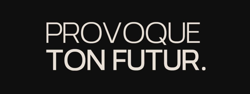 Afterwork - Provoque ton futur