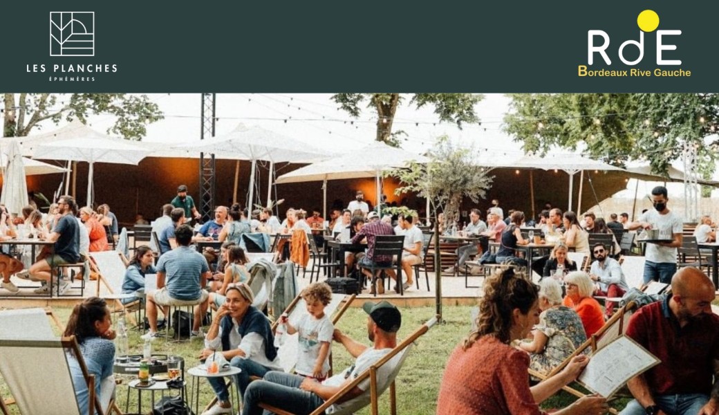 Afterwork RdE Bordeaux Rive Gauche