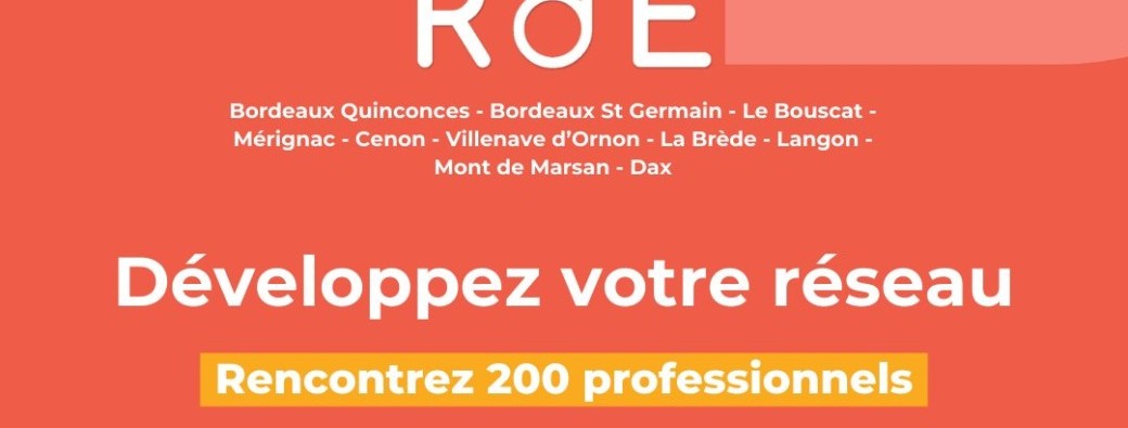 Afterwork RdE interclubs (prévente)