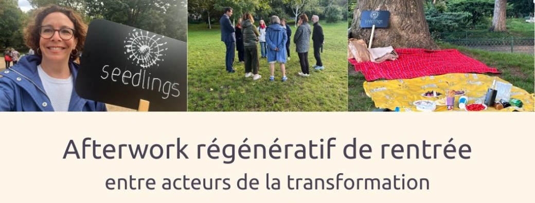 Afterwork Régénératif au parc Monceau