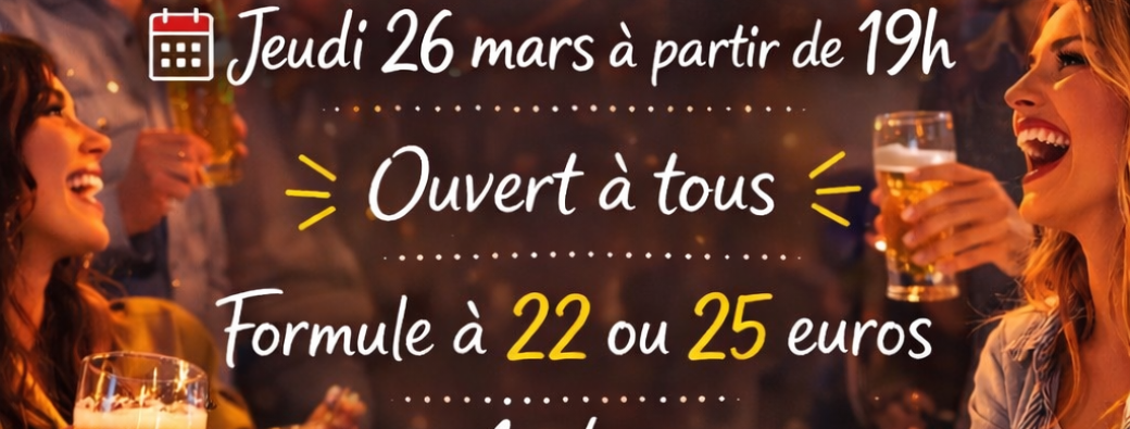 Afterwork Réunion des entrepreneurs Lot et Garonne à Casteljaloux