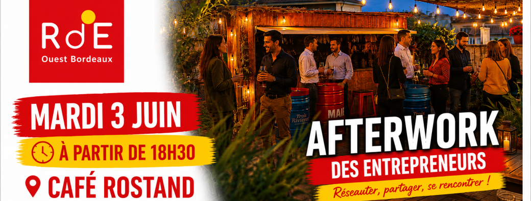 AFTERWORK REUNION DES ENTREPRENEURS SAINT-MEDARD/LE HAILLAN