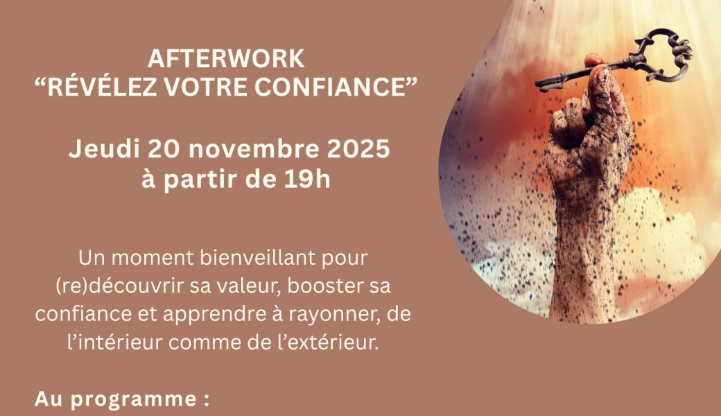 Afterwork "révélez votre confiance"