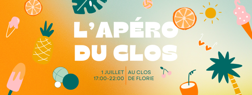 L'apéro du Clos