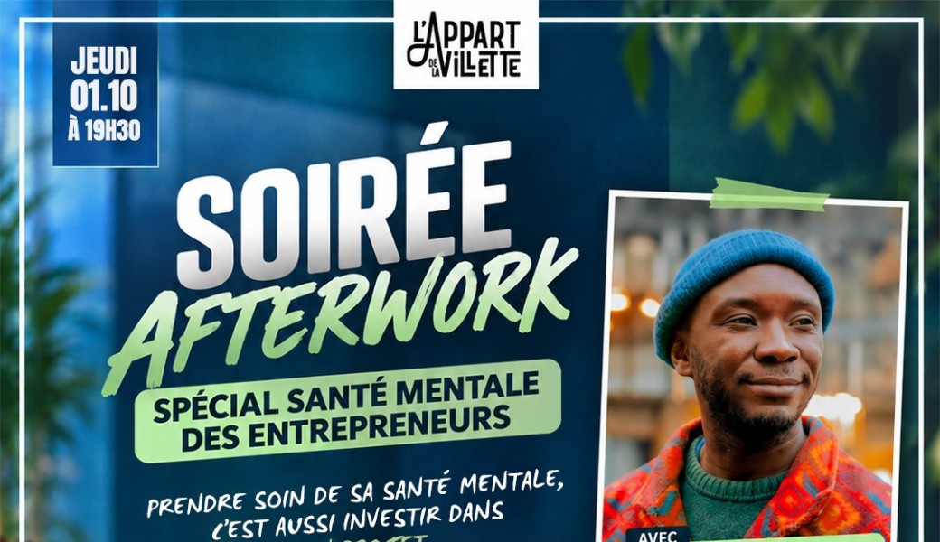 Afterwork - spécial santé mentale des entrepreneurs