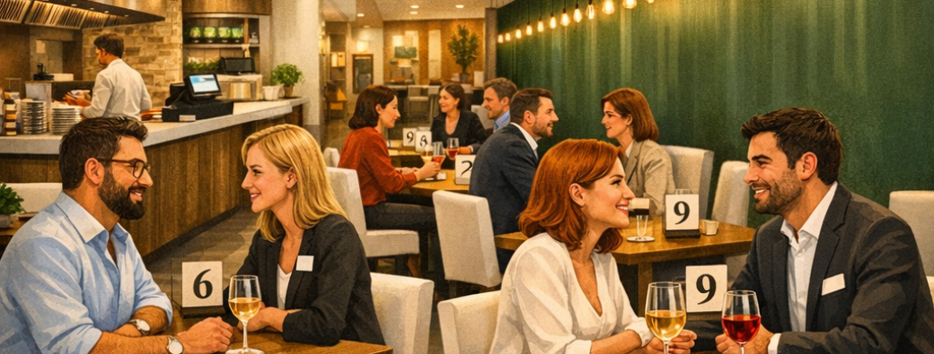 Afterwork Speed dating pro