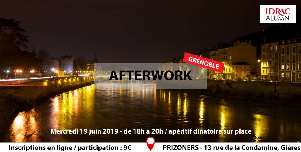 Afterwork thématique - IDRAC ALUMNI