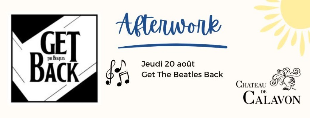 Afterwork - Tribute Beatles avec Get Back
