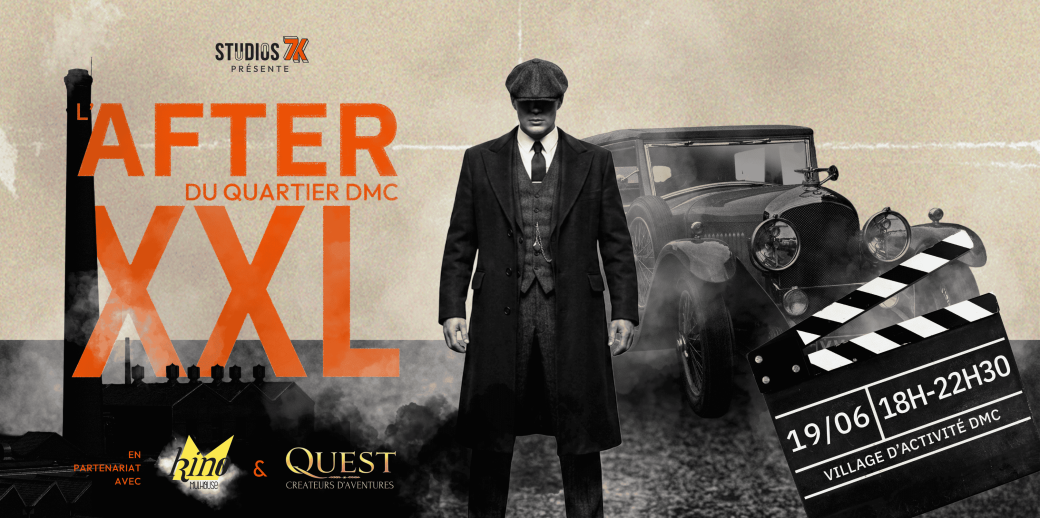Afterwork XXL du quartier DMC