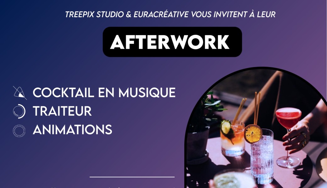 AFTERWORK TREEPIX X EURACREATIVE